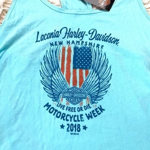 HARLEY DAVIDSON•motorcycle week 2018 tank L